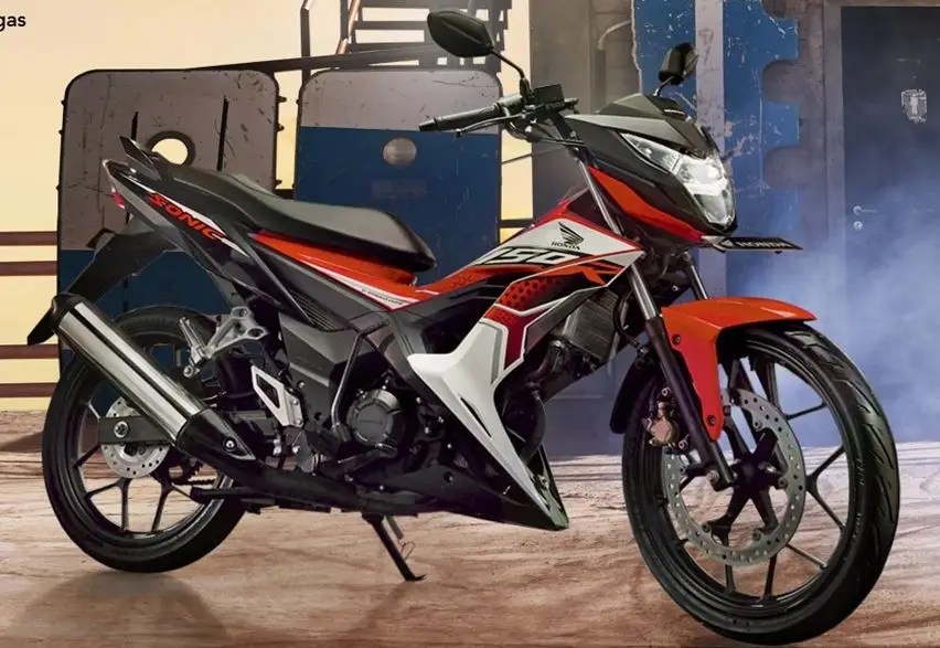 Modif Motor Sonic 150 R. Bikin Honda Sonic 150R Makin Modis, Mulai dari Rp 220 ribu