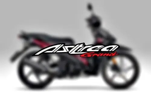 Astrea Grand Limited Edition. Honda Astrea Grand Masih Eksis, Banderolnya Hampir Rp 40 juta