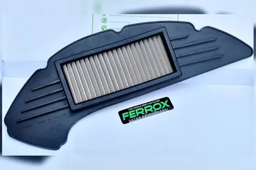 Filter Udara Aerox. Filter Udara Ferrox Buat Yamaha Aerox 155 Connected Dirilis