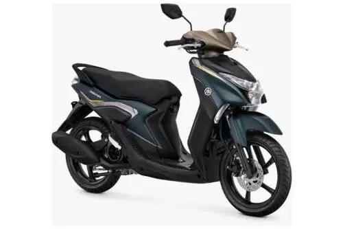 Yamaha Gear 125 S. Kenali Varian Yamaha Gear 125, Ini Beda Versi Standard dan S