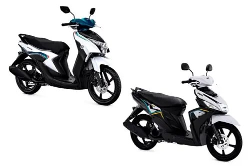 Perbedaan As Roda Belakang Mio M3 Dan Mio Sporty. Harga Beda Tipis, Simak Perbedaan Yamaha Gear 125 dengan Mio