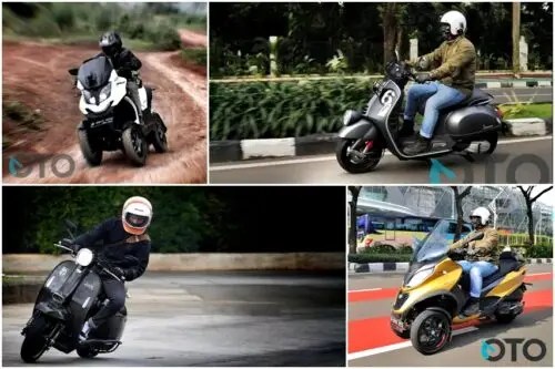 Motor Matic Eropa. Ragam Skuter Eropa yang Kami Uji Sepanjang 2020