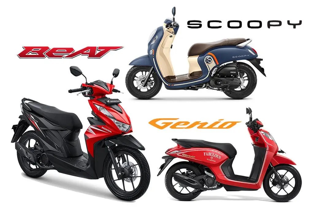 Perbedaan Shock Belakang Beat Dan Scoopy. Intip Perbedaan dan Persamaan All New Honda Scoopy dengan