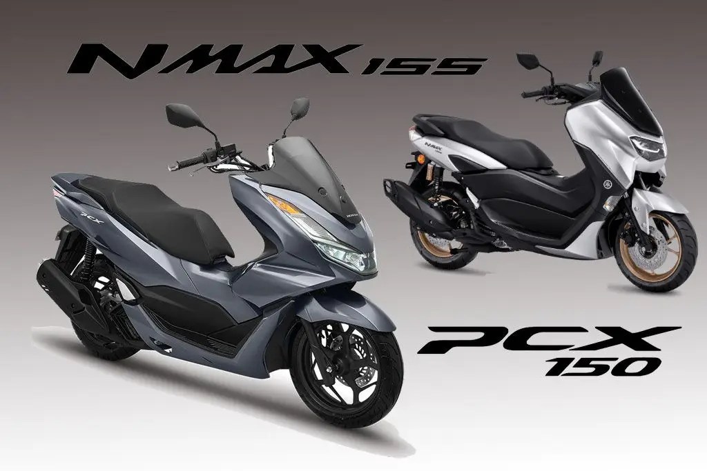 Pcx Cbs Vs Abs. Honda PCX160 CBS Vs Yamaha Nmax 155 Connected Version