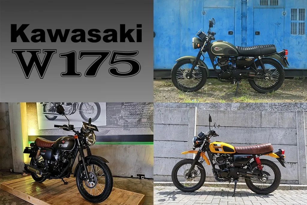 Ban Dalam Klx Ring 21. Update Harga dan Warna Baru Kawasaki W175 Series April 2021