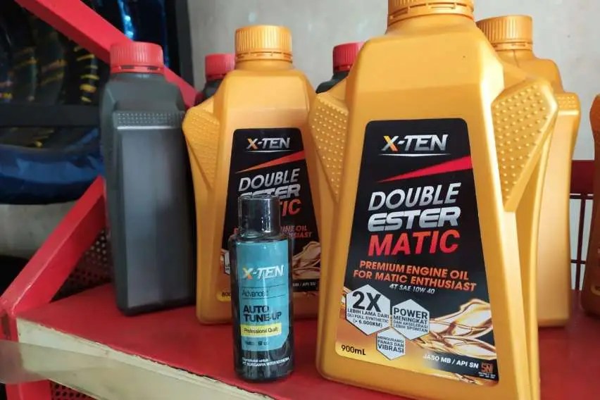 Kelebihan Dan Kekurangan Oli X Ten Matic. Ungkap Keunggulan X-Ten Double Ester Matic, Pelumas Formula