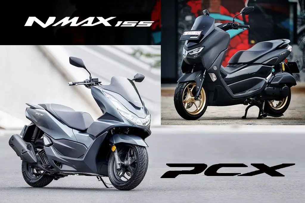 Bagasi Pcx Vs Nmax. 4 Hal yang Perlu Diketahui Mengapa Lebih Pilih Honda PCX 160