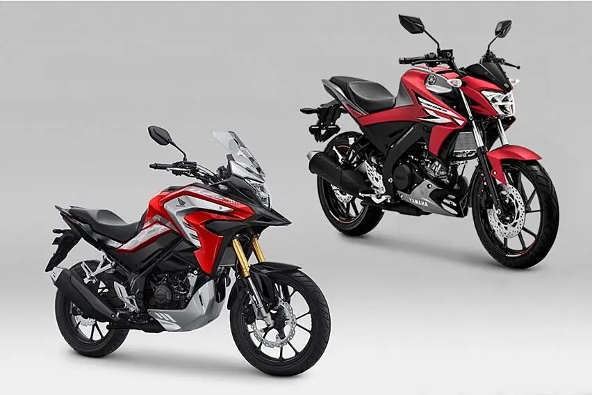 Vixion R Modif Touring. Harga Honda CB150X dengan Yamaha Vixion R Selisih Tipis