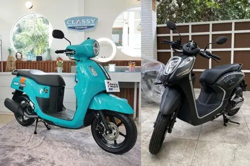 Modifikasi Motor Yamaha Soul Gt. MIO SOUL GT PALING GAMPANG DI MODIF 13610