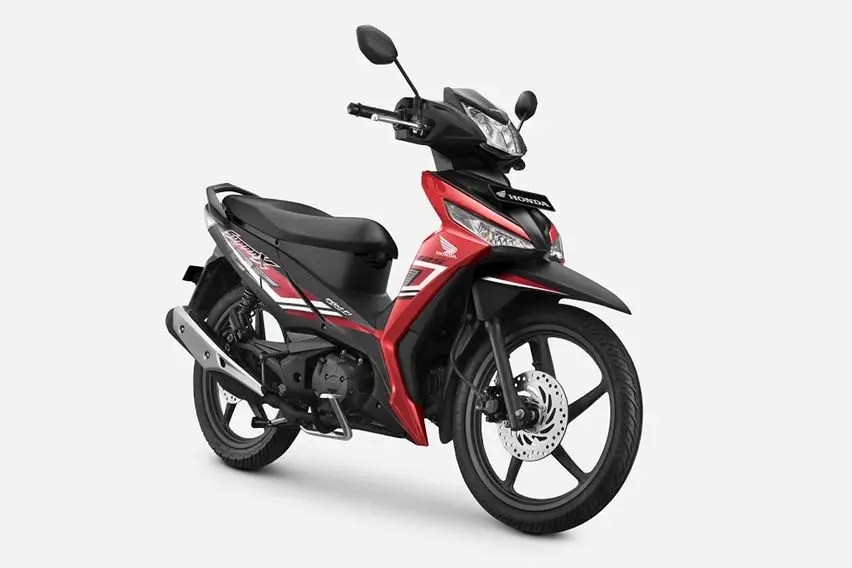 Harga Pelek Racing Supra X 125. Honda Supra X 125 Tampil Segar dengan Warna dan Setrip Baru