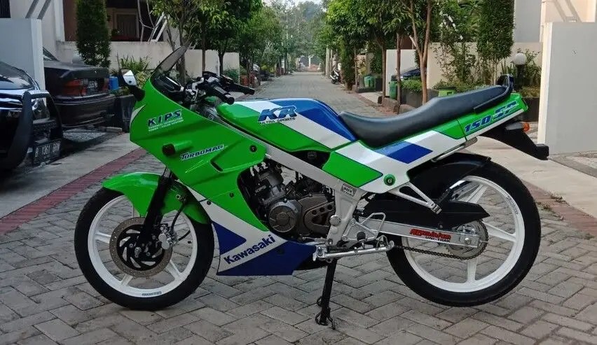 Kawasaki Ninja Ssr Thailand. Viral Kawasaki KR 150 SP Turbomag Orisinal Lansiran 1992 Terjual