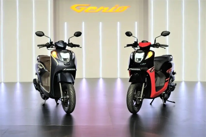 Perbedaan Honda Beat Cbs Dan Cbs Iss. Selisih Rp600 Ribu, Ini 4 Perbedaan New Honda Genio CBS dan