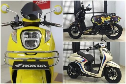 Honda Genio Modif. Ini 3 Referensi Modifikasi Honda Genio yang Bisa Anda Coba, Auto