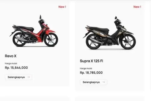 Motor Gigi Terbaru. Ini Daftar Harga Terbaru Motor Bebek per Juni 2022