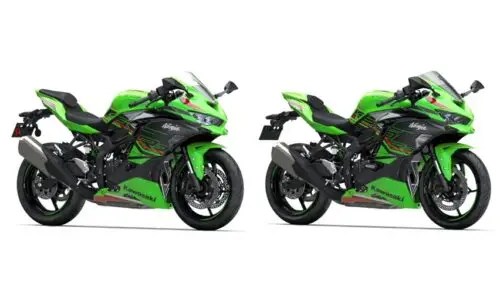 Warna Bak Mesin Ninja. Bak Pinang Dibelah Dua, Kenali 15 Perbedaan Kawasaki Ninja ZX