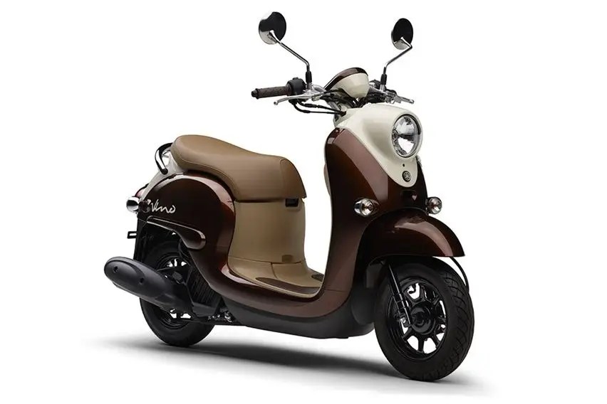 Yamaha Vino 50cc. Yamaha Luncurkan Vino 2023 Pakai Mesin eSP 50 cc Bikinan Honda