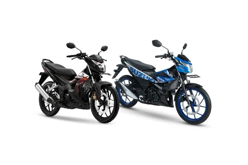 Modif Motor Sonic 150 R. Komparasi Motor Ayago Honda Sonic 150R Vs Suzuki Satria F150