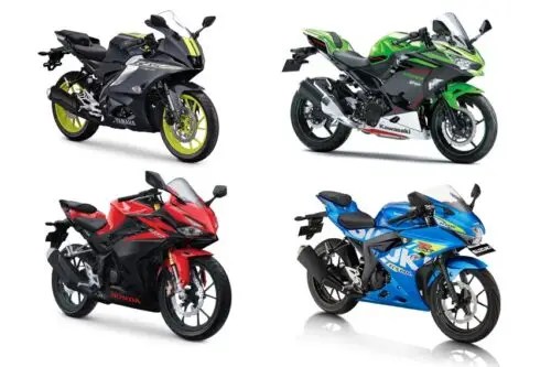 Motor Fairing 150cc. Update Harga Motor Sport Full Fairing 150-250 cc Juni 2023
