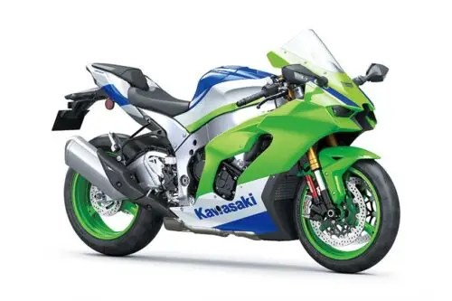 Rangka Motor Klx. Kawasaki Ninja 40th Series Hadir di Indonesia, Dijual Terbatas