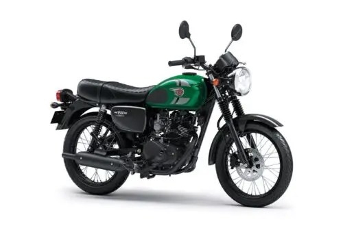 Daftar Panjang Shock Belakang Motor. Kawasaki Indonesia Segarkan W175 Series untuk MY2025