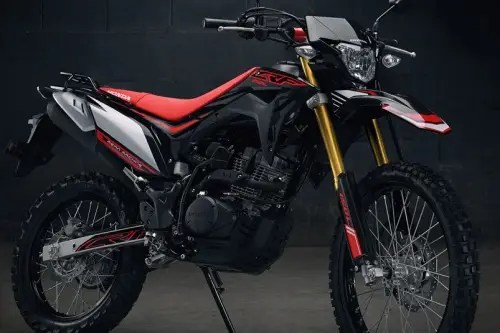 Modif Crf 150 L Supermoto. Modifikasi Motor Honda CRF150L