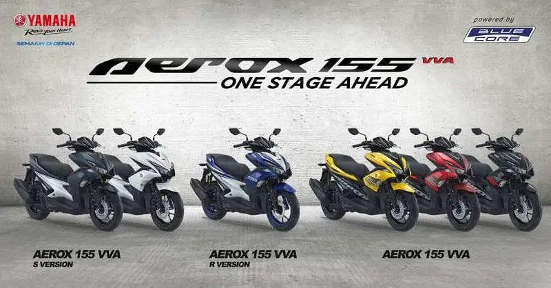 Yamaha Nvx 155 Indonesia. Yamaha NVX 155 Jadi Aerox 155VVA di Indonesia, Ini Alasannya