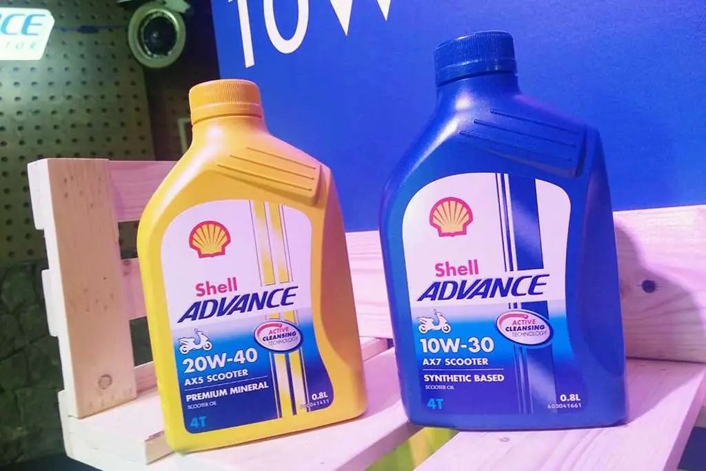 Oli Shell Untuk Jupiter Mx 135. Shell Advance Ax7 Untuk Mx King