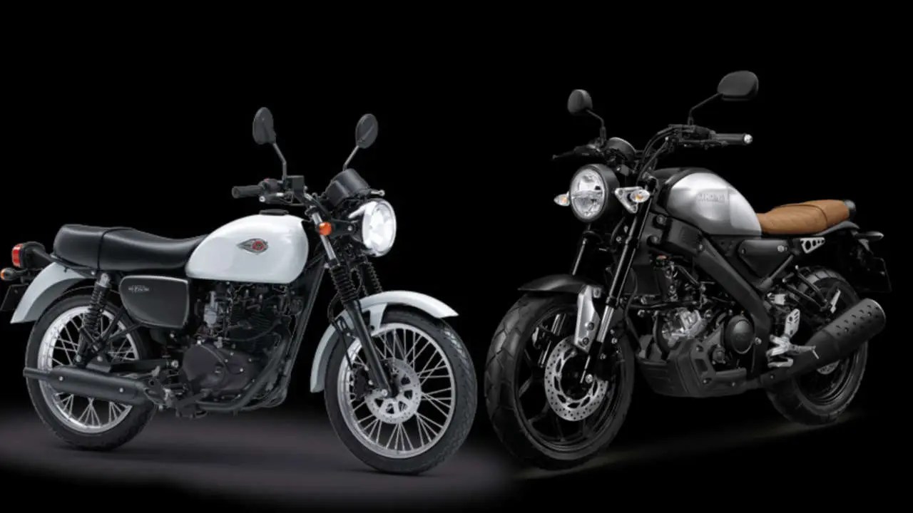 Yamaha Xsr 155 Vs Kawasaki W175. Perbandingan XSR 155 Melawan Kawasaki W175, Mana yang