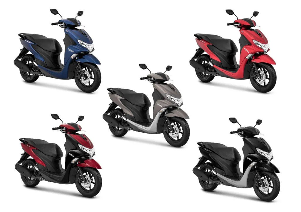 Warna Baru Yamaha Freego 2020. Yamaha FreeGo 2020 Punya 7 Warna Baru, Siap Lawan Vario 125