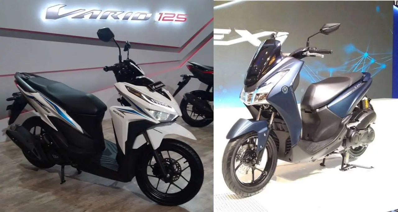 Yamaha Gt 125 Vs Vario 125. KOMPARASI: Adu Fitur Honda Vario 125 Vs Yamaha Lexi