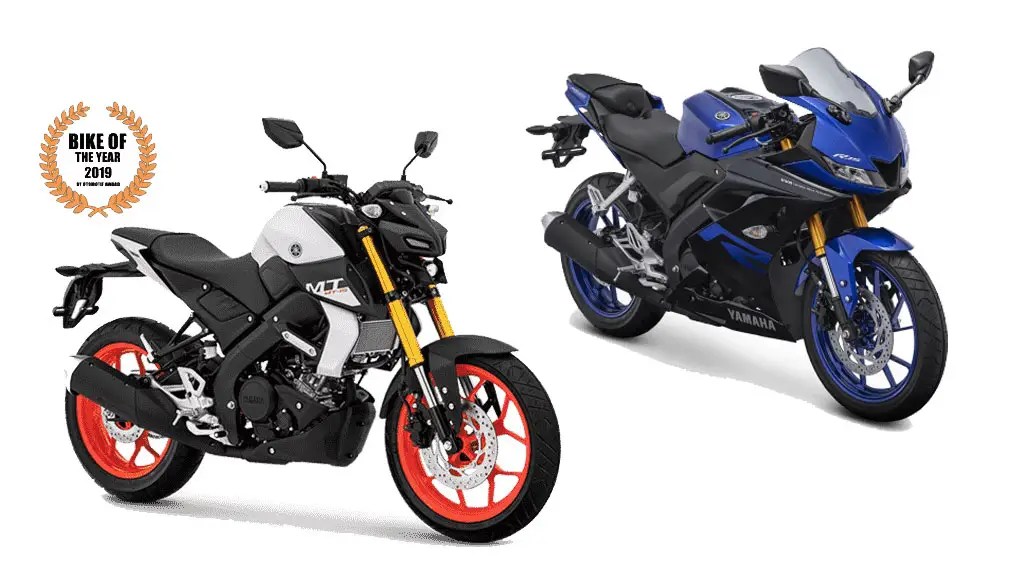 Ukuran Ban Yamaha Mt 15. Yamaha MT-15 dan R15, Satu Saudara Beda Rasa