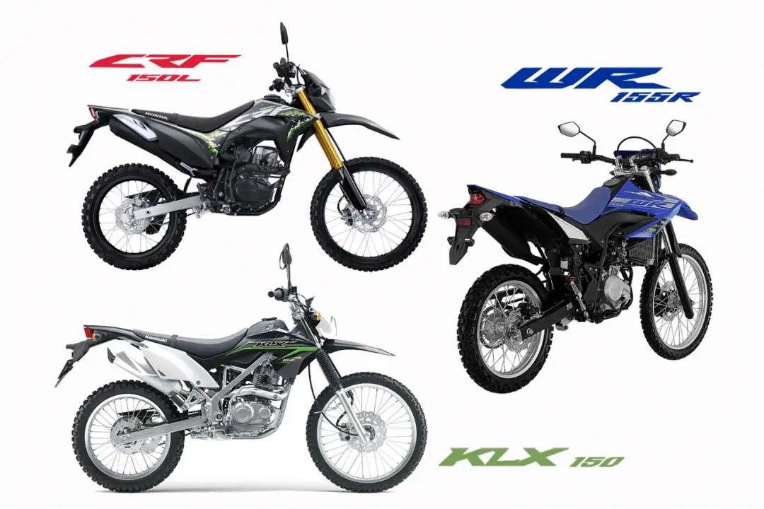 Crf Vs Klx. KOMPARASI: Adu Mesin Yamaha WR 155 R Vs CRF150L Vs KLX 150