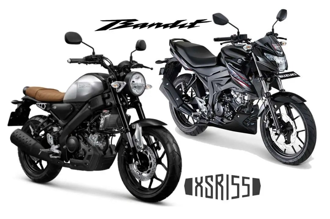 Kelebihan Suzuki Gsx 150 Bandit. Pilih-Pilih Yamaha XSR 155 atau Suzuki GSX150 Bandit?