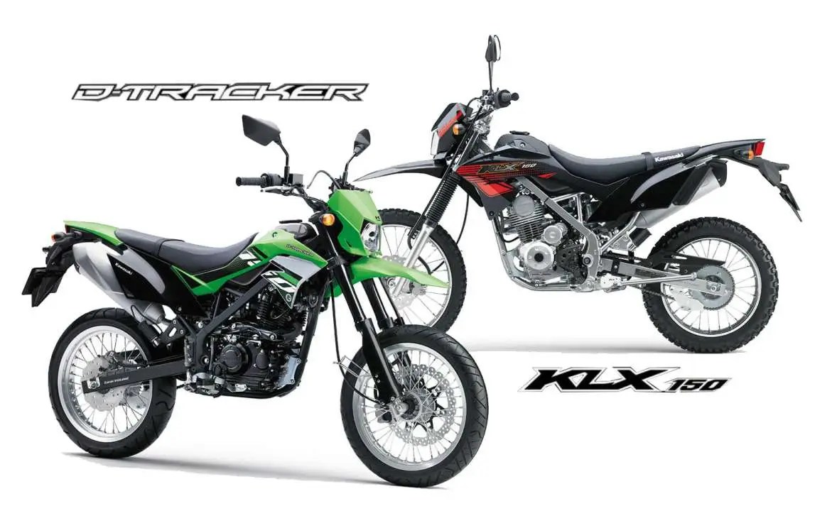 Harga Velg Ori Klx Dtracker. Ini Beda Antara Kawasaki KLX 150 dan D-Tracker