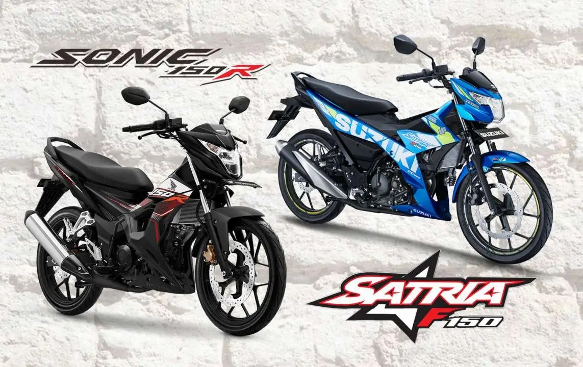 Suzuki Satria Fu Ban Lebar. KOMPARASI: Honda Sonic 150R Vs Suzuki Satria F150