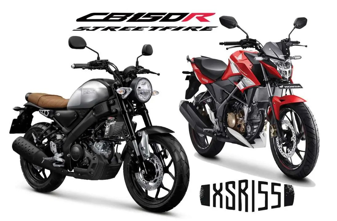 Lampu Depan Yamaha Xsr 155. KOMPARASI: Yamaha XSR 155 Vs Honda CB150R StreetFire