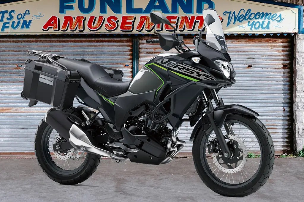 Harga Batok Lampu Ninja Zx 250. Selisihnya Belasan Juta Rupiah, Lebih Baik Beli Kawasaki Versys-X