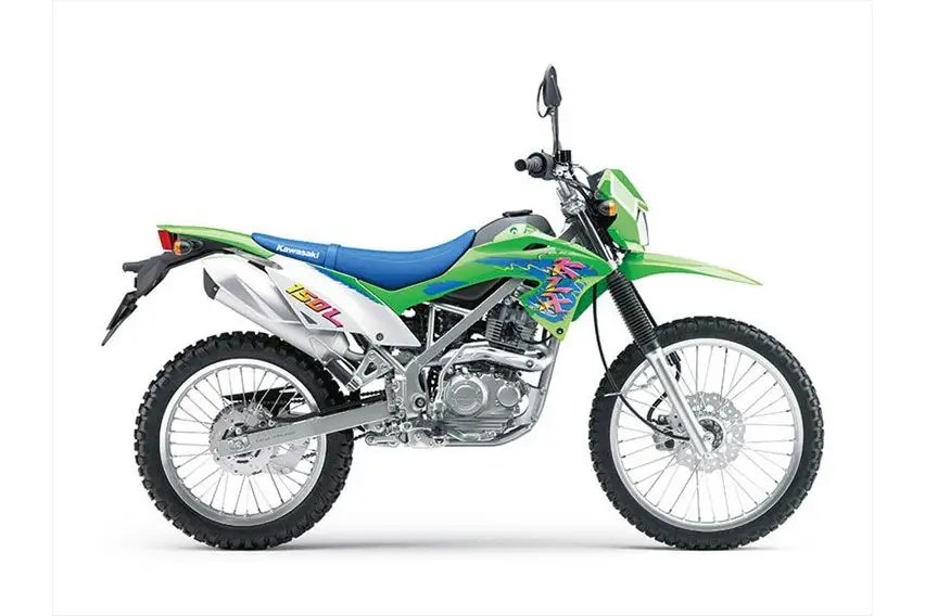 Tinggi Motor Klx Berapa Cm. Rekomendasi Motor Trail 150 cc untuk 2021, Paling Murah Rp17