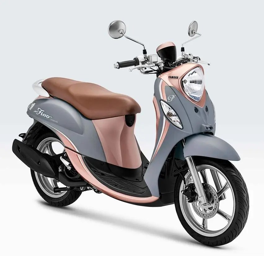 Honda Scoopy Warna Pastel. Merespons Evolusi Honda Scoopy, Yamaha Kemas Fino dalam