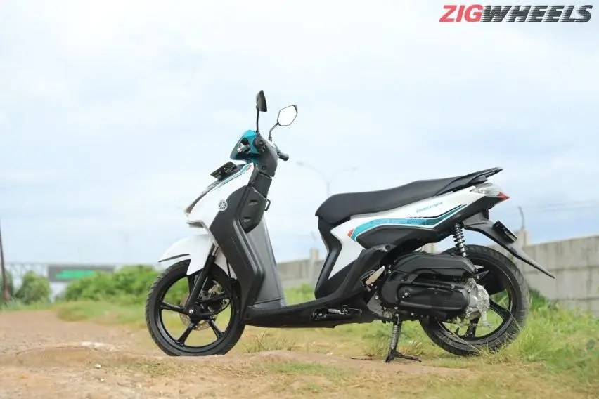 Kapasitas Bagasi Yamaha Gear 125. Usai Kemunculan Yamaha Gear 125, Keluarga Mio Lain Jadi Tak