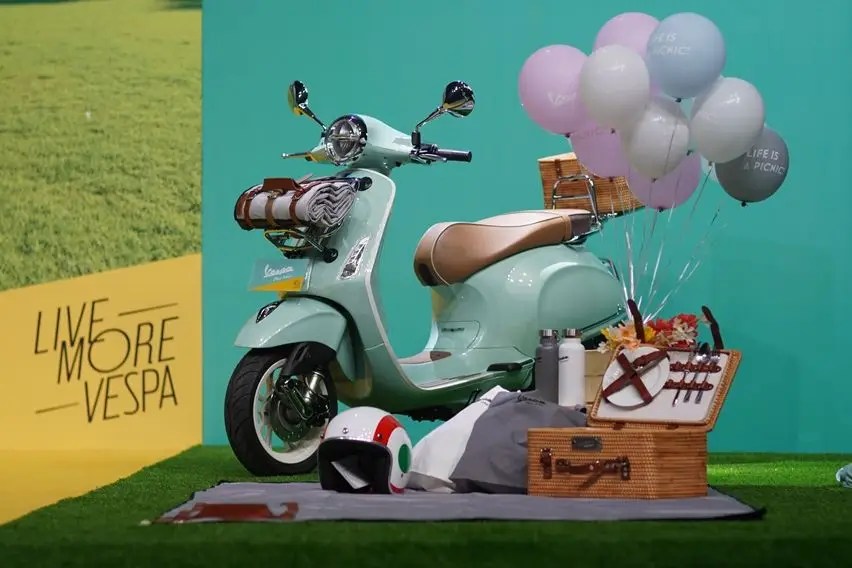 Ukuran Lampu Depan Vespa Primavera. Vespa Primavera Picnic Diluncurkan, Edisi Unik Bagi yang Suka