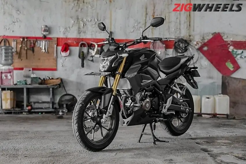 Pcx Pakai Stang Cb150r. Komponen Baru All-new CB150R Streetfire yang Membuatnya