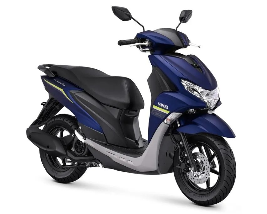 Warna Baru Yamaha Freego 2020. Yamaha FreeGo 2021 Ubah Penampilan dengan Warna Baru