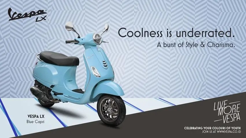 Harga Vespa S 125 Iget 2021. Harga Vespa S 2022 di Indonesia, DP, Cicilan & Promo Juli