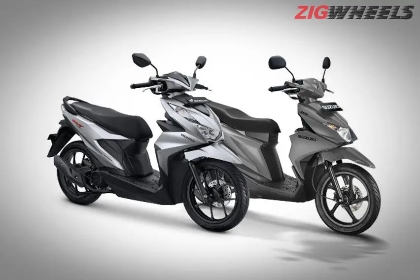 Jual Lampu Belakang Suzuki Nex. Honda Beat Deluxe vs Suzuki Nex II Elegant, Harga Terpaut Tipis