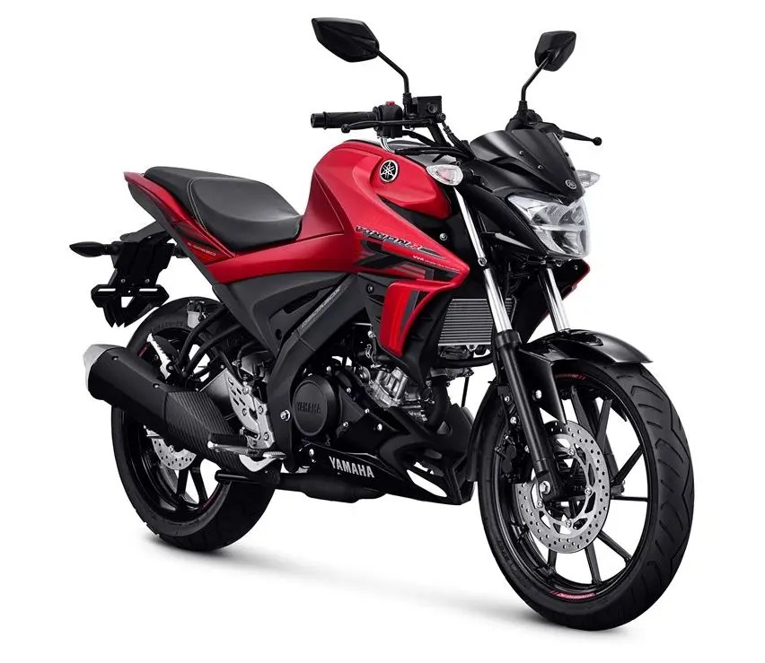 Vixion Old Merah Doff. Jaga Daya Saing, Yamaha Indonesia Segarkan Vixion R