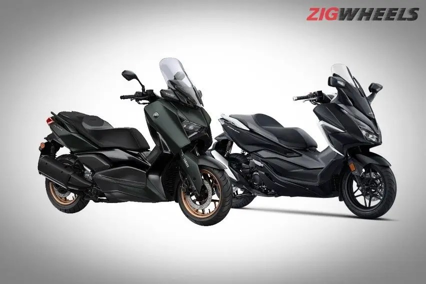 Forza Vs Xmax. Yamaha Xmax Connected vs Honda Forza, Harga Beda Jauh