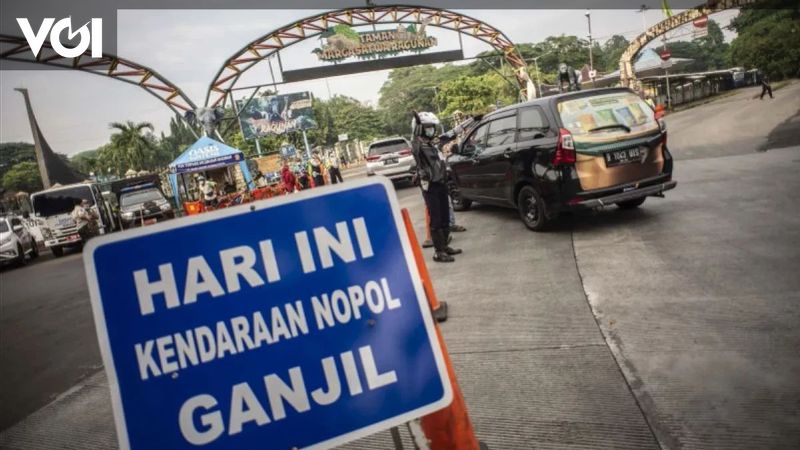 Gmaps Ganjil Genap. Cara Mengaktifkan Fitur Ganjil Genap di Google Maps Ponsel