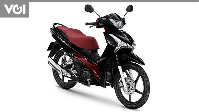 Supra X 125 Thailand. Kembaran Honda Supra X 125 dapat Penyegaran di Thailand