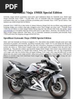 Ukuran Main Jet Ninja R. Cara Setel Angin Karbu Ninja 150